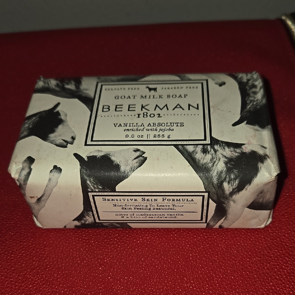 Beekman 1802 Goat Milk Soap - Vanilla Absolute